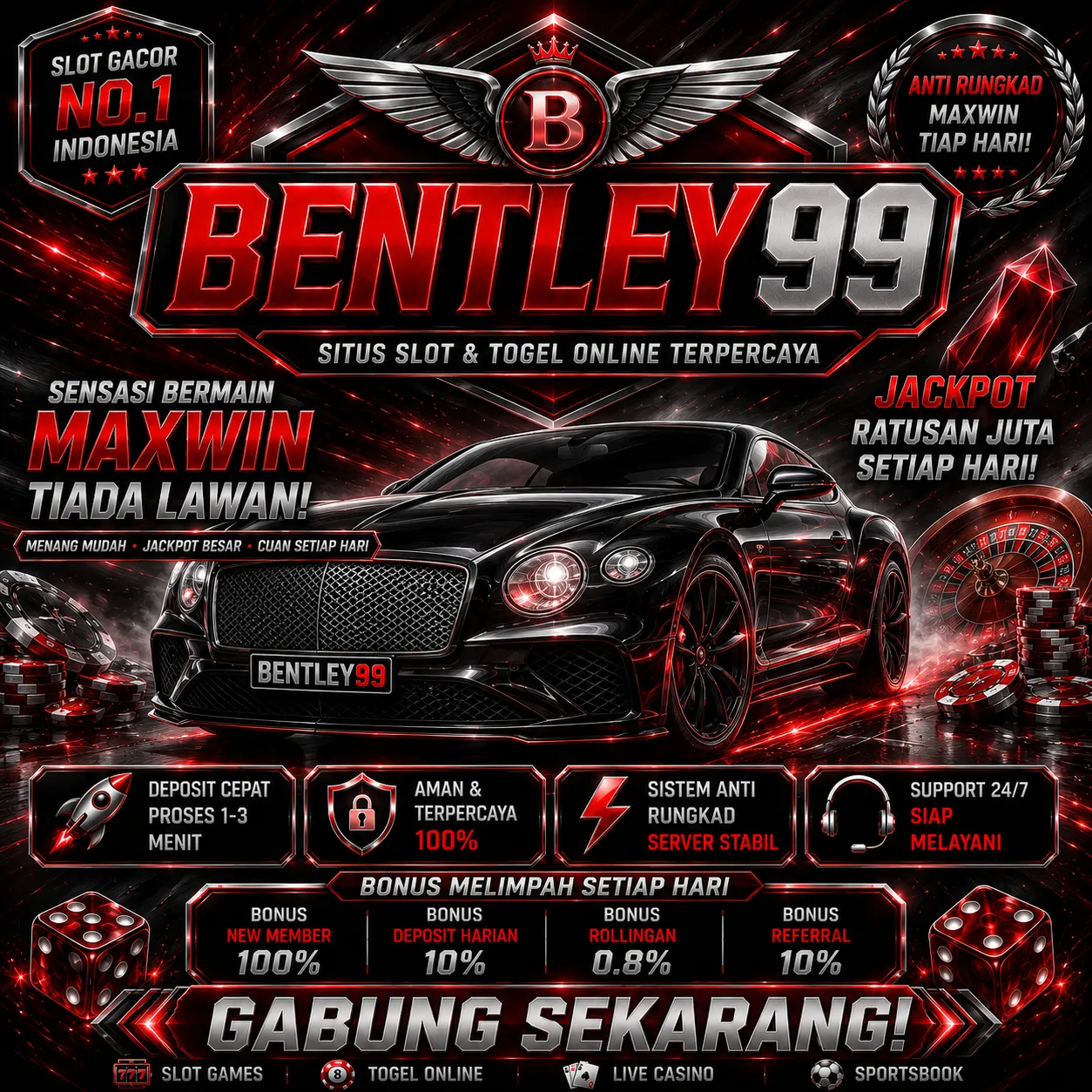 BENTLEY99Banner